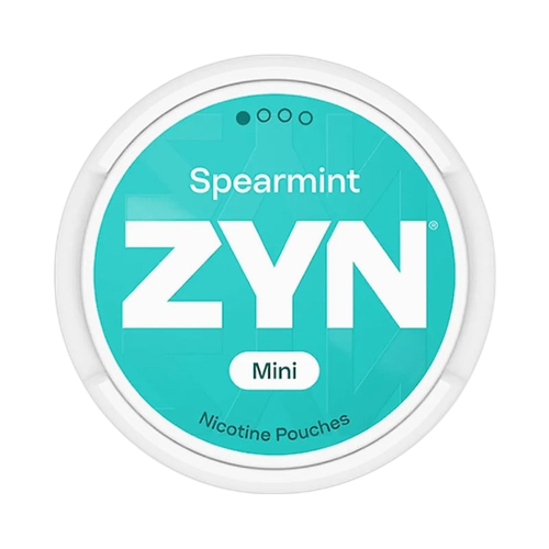 ZYN Spearmint Mini Low